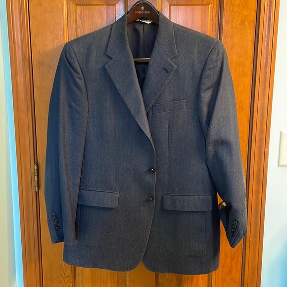 Vintage men’s navy 40R blazer - Picture 1 of 6